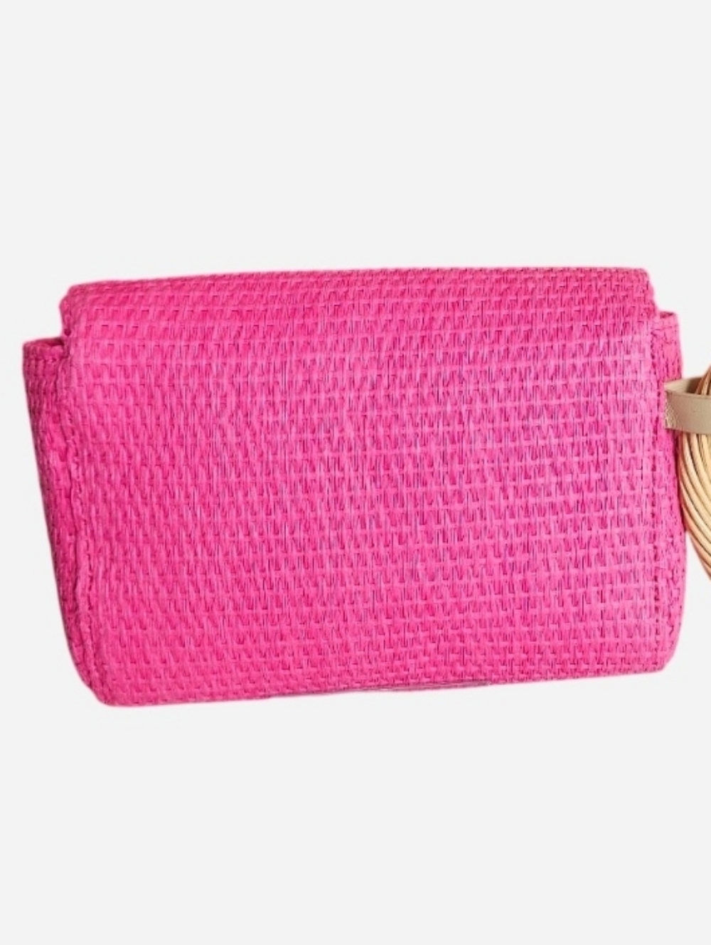 Pink Rhinestone Eye Wristlet - Picture 5 of 5